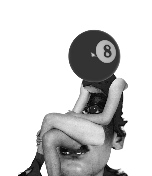 8 Ball Graphic